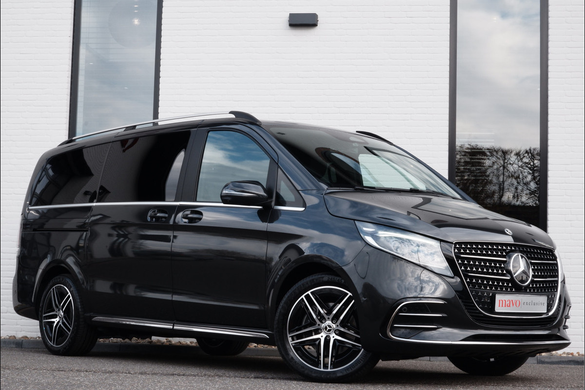 Mercedes-Benz V-Klasse 300d / BPM VRIJ / DC / AMG / New Model / 4-Matic / 2x Elec Schuifd / 360 Cam / Burmester / Vol Opties / NIEUWSTAAT