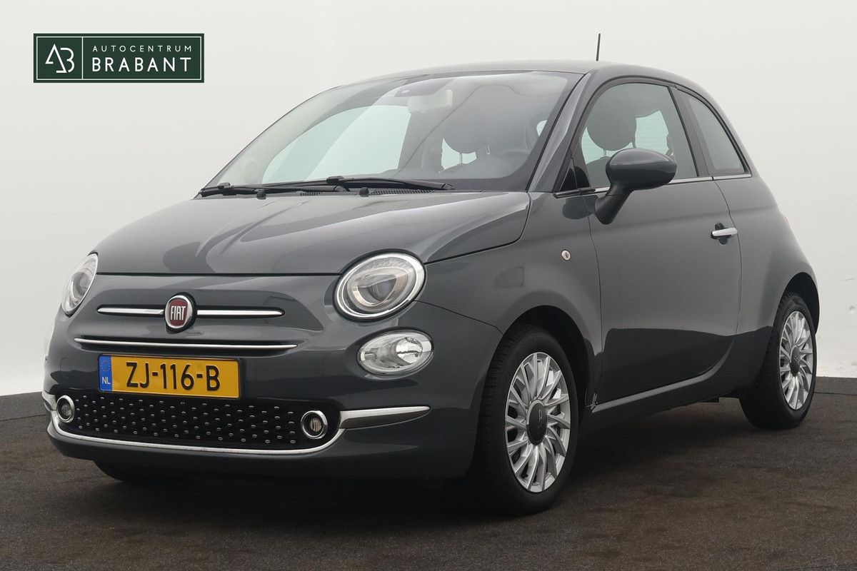 Fiat 500 0.9 TwinAir Turbo Lounge (NL-auto,1e Eig, Zeer Goed OnderH, Panorama, Navi, Airco, Cruise Con, Etc)