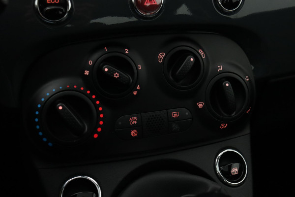 Fiat 500 0.9 TwinAir Turbo Lounge (NL-auto,1e Eig, Zeer Goed OnderH, Panorama, Navi, Airco, Cruise Con, Etc)