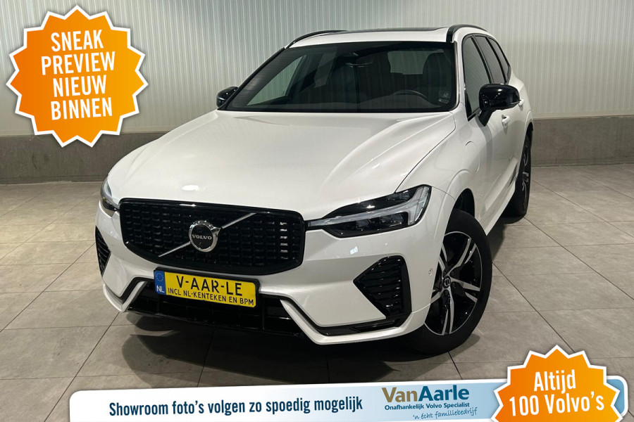 Volvo XC60 T6 Aut. Plug-in hybrid R-Design LongRange 360Camera 405pk