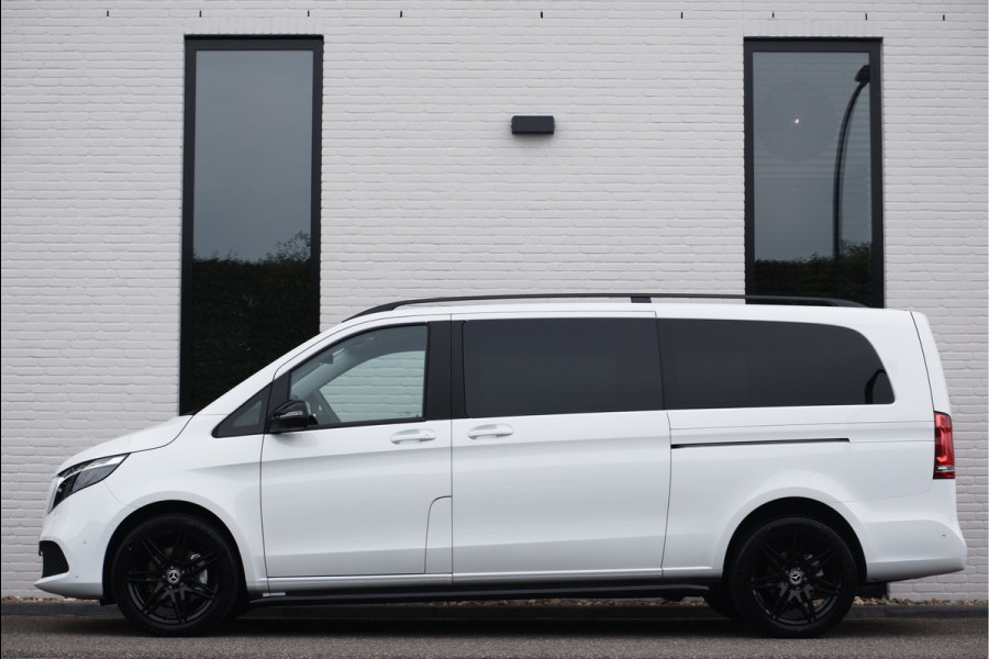 Mercedes-Benz V-Klasse 300d / BPM VRIJ / XXL / DC / 4-Matic / 2x Elec Schuifd / 360 Cam / Burmester / Vol Opties / NIEUW!!