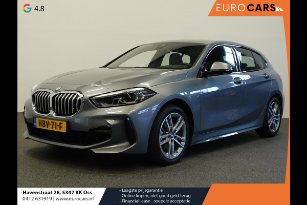 BMW 1-serie 118i M Sport Automaat | Climate control | Stoel verwarming | LED | Sfeer verlichting | Adaptive cruise control | Lichtmetalen velgen | Apple Carplay/ Android auto | Parkeersensoren