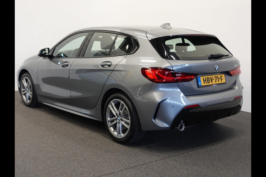 BMW 1-serie 118i M Sport Automaat | Climate control | Stoel verwarming | LED | Sfeer verlichting | Adaptive cruise control | Lichtmetalen velgen | Apple Carplay/ Android auto | Parkeersensoren