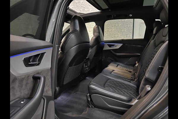 Audi Q7 3.0 V6 381pk Hybrid S-Line Sportpack | RS-Stoelen | 360 cam | ACC | Panodak | Laser | Softclose | Ambiente Led | Stuur verwarming | Memory | Zonneschermen | Black optic | Bovag garantie.