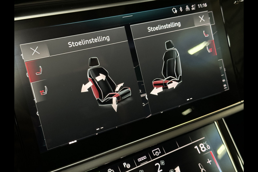 Audi Q7 3.0 V6 381pk Hybrid S-Line Sportpack | RS-Stoelen | 360 cam | ACC | Panodak | Laser | Softclose | Ambiente Led | Stuur verwarming | Memory | Zonneschermen | Black optic | Bovag garantie.