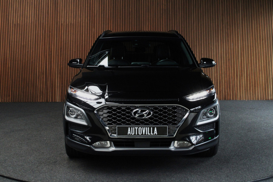 Hyundai Kona 1.0 T-GDI Navi Leer Krell Stoel & Stuurverwarm. Climate PDC LM velgen BTW auto!