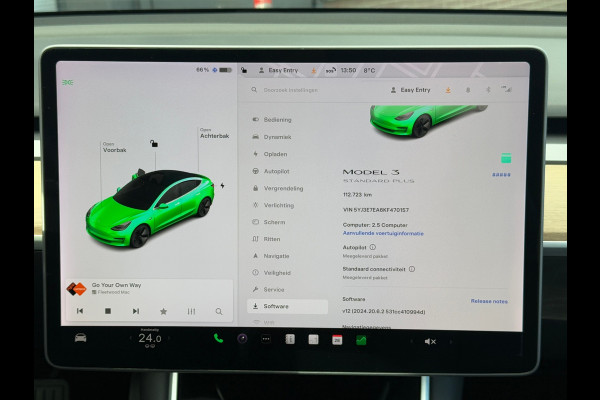 Tesla Model 3 Standard RWD Plus 60 kWh 85% SOH TREKHAAK AUTOPILOT