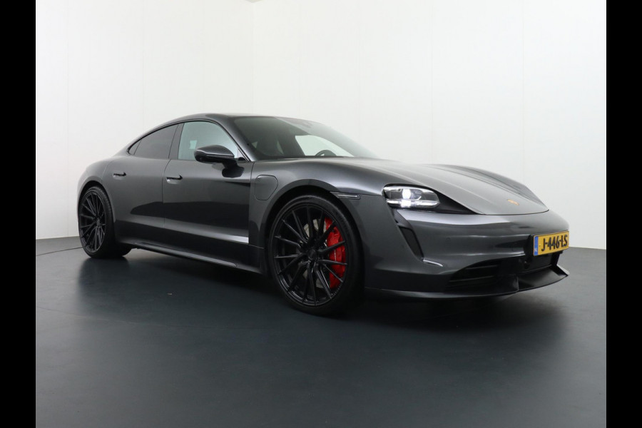 Porsche Taycan Turbo 93 kWh BOSE | SPORT STOELEN PLUS | ADAP. CRUISE | LUCHTVERING | * 66.014,- excl. BTW | ORIG. NL+1e eigenaar DEALER ONDERHOUDEN