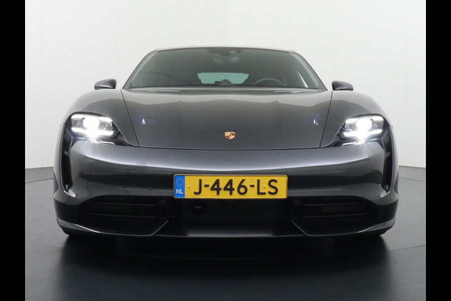 Porsche Taycan Turbo 93 kWh BOSE | SPORT STOELEN PLUS | ADAP. CRUISE | LUCHTVERING | * 66.014,- excl. BTW | ORIG. NL+1e eigenaar DEALER ONDERHOUDEN