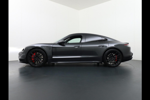 Porsche Taycan Turbo 93 kWh BOSE | SPORT STOELEN PLUS | ADAP. CRUISE | LUCHTVERING | * 66.014,- excl. BTW | ORIG. NL+1e eigenaar DEALER ONDERHOUDEN