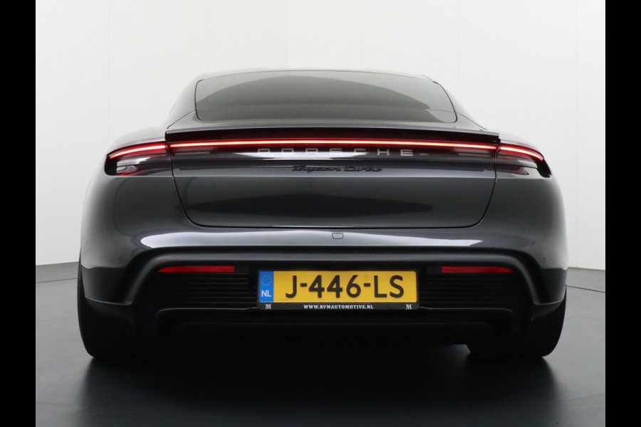Porsche Taycan Turbo 93 kWh BOSE | SPORT STOELEN PLUS | ADAP. CRUISE | LUCHTVERING | * 66.014,- excl. BTW | ORIG. NL+1e eigenaar DEALER ONDERHOUDEN