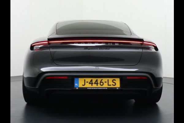 Porsche Taycan Turbo 93 kWh BOSE | SPORT STOELEN PLUS | ADAP. CRUISE | LUCHTVERING | * 66.014,- excl. BTW | ORIG. NL+1e eigenaar DEALER ONDERHOUDEN