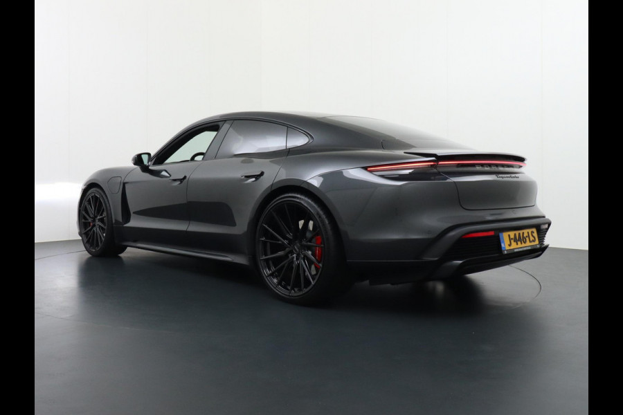 Porsche Taycan Turbo 93 kWh BOSE | SPORT STOELEN PLUS | ADAP. CRUISE | LUCHTVERING | * 66.014,- excl. BTW | ORIG. NL+1e eigenaar DEALER ONDERHOUDEN
