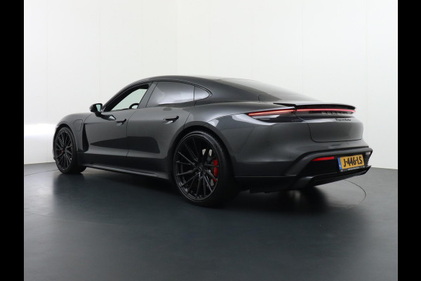 Porsche Taycan Turbo 93 kWh BOSE | SPORT STOELEN PLUS | ADAP. CRUISE | LUCHTVERING | * 66.014,- excl. BTW | ORIG. NL+1e eigenaar DEALER ONDERHOUDEN