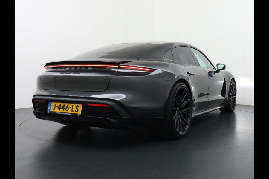 Porsche Taycan Turbo 93 kWh BOSE | SPORT STOELEN PLUS | ADAP. CRUISE | LUCHTVERING | * 66.014,- excl. BTW | ORIG. NL+1e eigenaar DEALER ONDERHOUDEN