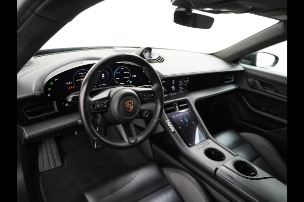 Porsche Taycan Turbo 93 kWh BOSE | SPORT STOELEN PLUS | ADAP. CRUISE | LUCHTVERING | * 66.014,- excl. BTW | ORIG. NL+1e eigenaar DEALER ONDERHOUDEN