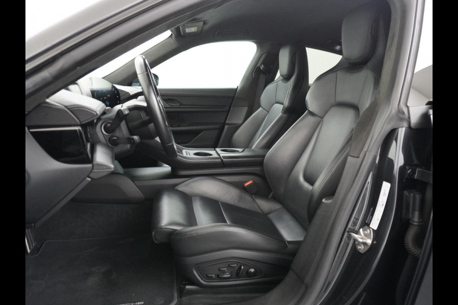 Porsche Taycan Turbo 93 kWh BOSE | SPORT STOELEN PLUS | ADAP. CRUISE | LUCHTVERING | * 66.014,- excl. BTW | ORIG. NL+1e eigenaar DEALER ONDERHOUDEN