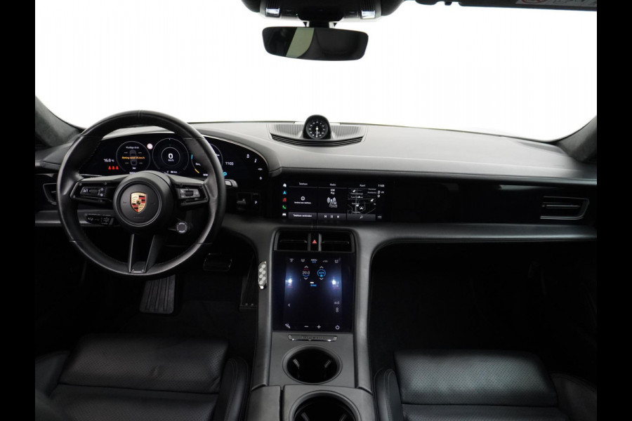 Porsche Taycan Turbo 93 kWh BOSE | SPORT STOELEN PLUS | ADAP. CRUISE | LUCHTVERING | * 66.014,- excl. BTW | ORIG. NL+1e eigenaar DEALER ONDERHOUDEN