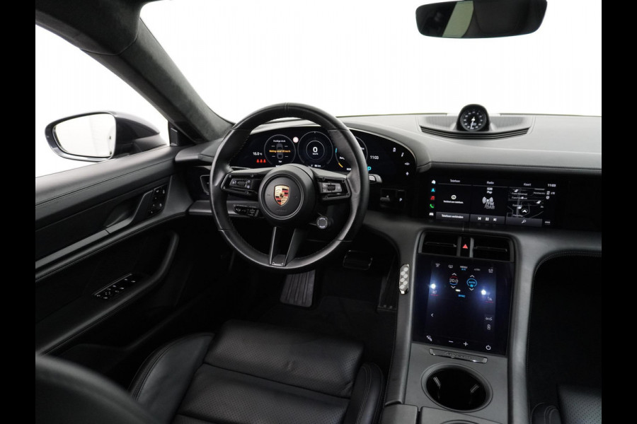 Porsche Taycan Turbo 93 kWh BOSE | SPORT STOELEN PLUS | ADAP. CRUISE | LUCHTVERING | * 66.014,- excl. BTW | ORIG. NL+1e eigenaar DEALER ONDERHOUDEN