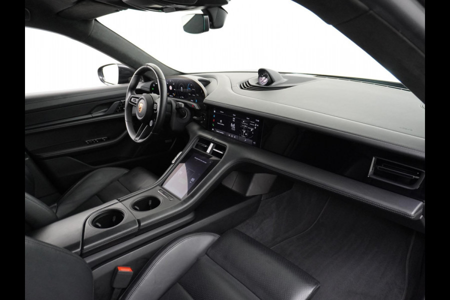 Porsche Taycan Turbo 93 kWh BOSE | SPORT STOELEN PLUS | ADAP. CRUISE | LUCHTVERING | * 66.014,- excl. BTW | ORIG. NL+1e eigenaar DEALER ONDERHOUDEN