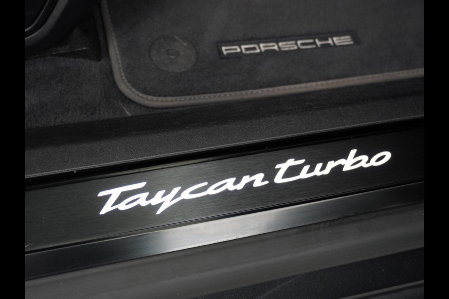 Porsche Taycan Turbo 93 kWh BOSE | SPORT STOELEN PLUS | ADAP. CRUISE | LUCHTVERING | * 66.014,- excl. BTW | ORIG. NL+1e eigenaar DEALER ONDERHOUDEN
