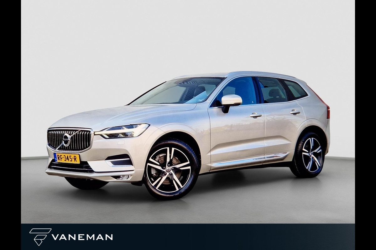 Volvo XC60 2.0 T5 AWD Inscription Automaat | BLIS | Leder | Camera | Navi | Stoelverwarming | 4S Banden |