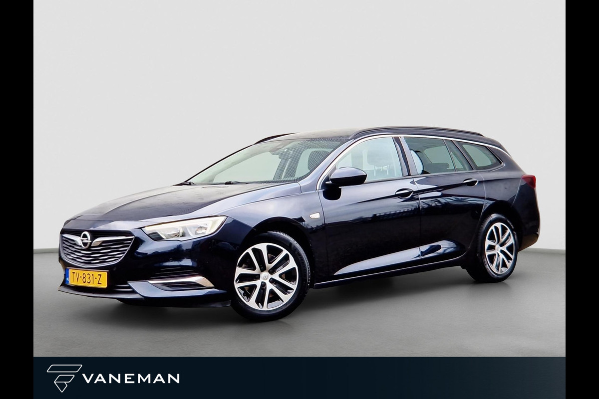 Opel Insignia Sports Tourer 1.5 Turbo Business+ Automaat | Apple Carplay / Android Auto | Navi | PDC | Lichtsensor | Cruise | DAB |