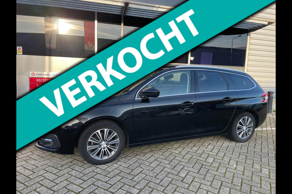 Peugeot 308 SW 1.2 PureTech Blue Lease Allure / 360 camera / navigatie