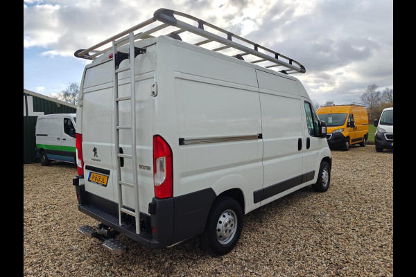 Peugeot Boxer 330 2.0 Blue HDI L2H2 Pro , Euro 6 , 1e Eig , apk Feb 2026 , nette bus , Lage km ,airco cruise