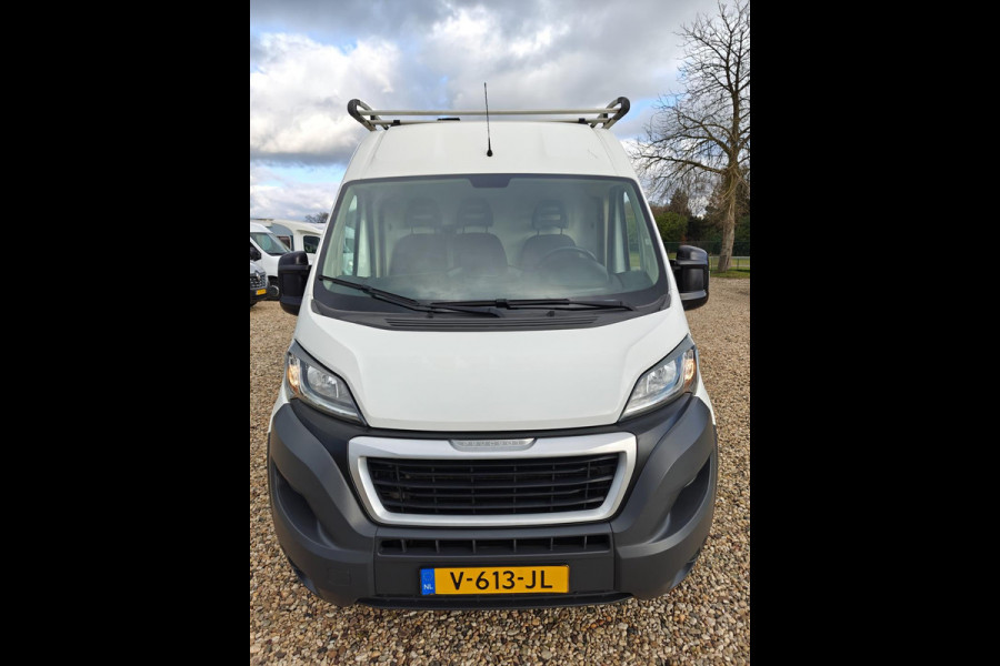 Peugeot Boxer 330 2.0 Blue HDI L2H2 Pro , Euro 6 , 1e Eig , apk Feb 2026 , nette bus , Lage km ,airco cruise