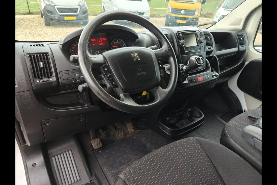 Peugeot Boxer 330 2.0 Blue HDI L2H2 Pro , Euro 6 , 1e Eig , apk Feb 2026 , nette bus , Lage km ,airco cruise