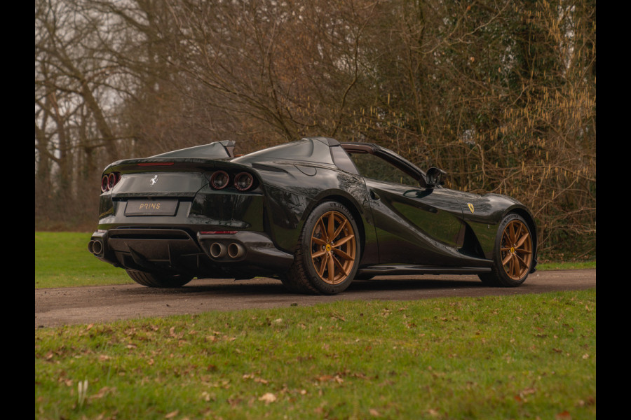 Ferrari 812 GTS 6.5 V12 HELE | Verde Zeltweg | Full Carbon | Atelier Car | 1e eig | Lift | Magnifiek!