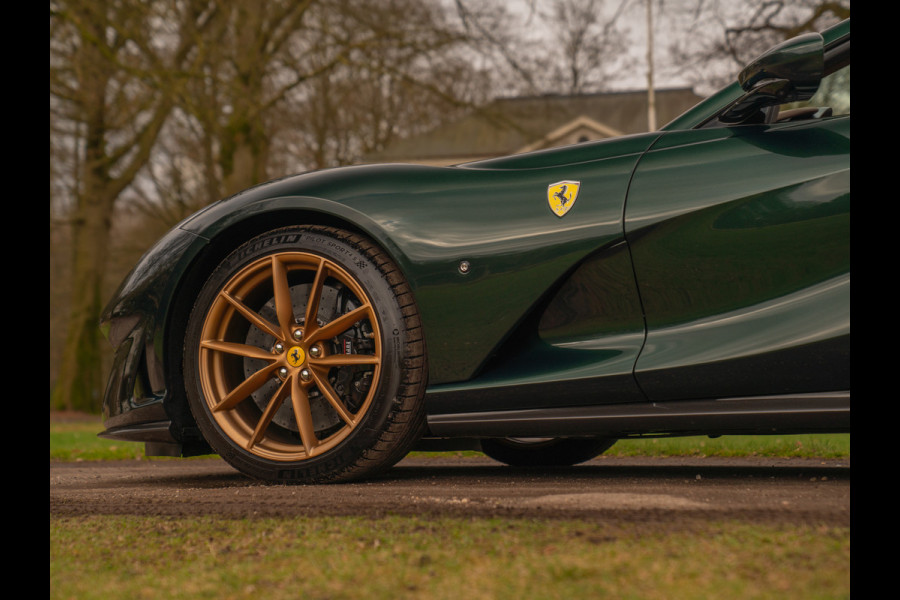 Ferrari 812 GTS 6.5 V12 HELE | Verde Zeltweg | Full Carbon | Atelier Car | 1e eig | Lift | Magnifiek!