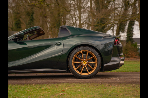 Ferrari 812 GTS 6.5 V12 HELE | Verde Zeltweg | Full Carbon | Atelier Car | 1e eig | Lift | Magnifiek!