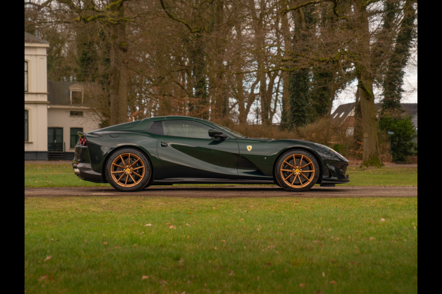 Ferrari 812 GTS 6.5 V12 HELE | Verde Zeltweg | Full Carbon | Atelier Car | 1e eig | Lift | Magnifiek!