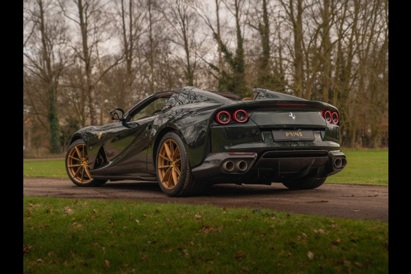 Ferrari 812 GTS 6.5 V12 HELE | Verde Zeltweg | Full Carbon | Atelier Car | 1e eig | Lift | Magnifiek!