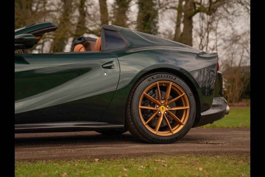 Ferrari 812 GTS 6.5 V12 HELE | Verde Zeltweg | Full Carbon | Atelier Car | 1e eig | Lift | Magnifiek!