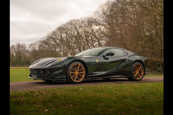 Ferrari 812 GTS 6.5 V12 HELE | Verde Zeltweg | Full Carbon | Atelier Car | 1e eig | Lift | Magnifiek!