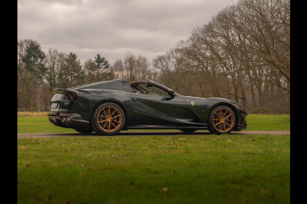 Ferrari 812 GTS 6.5 V12 HELE | Verde Zeltweg | Full Carbon | Atelier Car | 1e eig | Lift | Magnifiek!