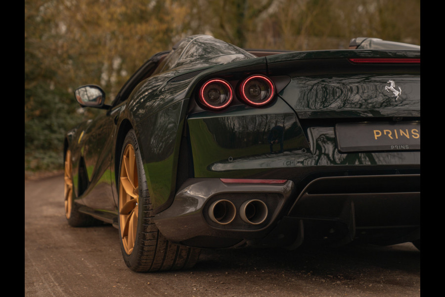 Ferrari 812 GTS 6.5 V12 HELE | Verde Zeltweg | Full Carbon | Atelier Car | 1e eig | Lift | Magnifiek!