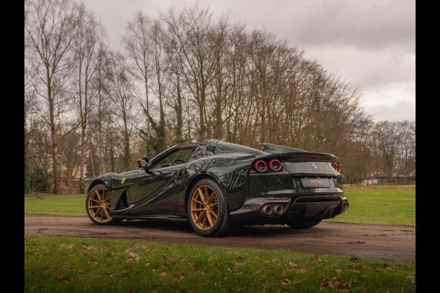 Ferrari 812 GTS 6.5 V12 HELE | Verde Zeltweg | Full Carbon | Atelier Car | 1e eig | Lift | Magnifiek!