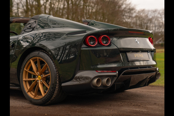 Ferrari 812 GTS 6.5 V12 HELE | Verde Zeltweg | Full Carbon | Atelier Car | 1e eig | Lift | Magnifiek!