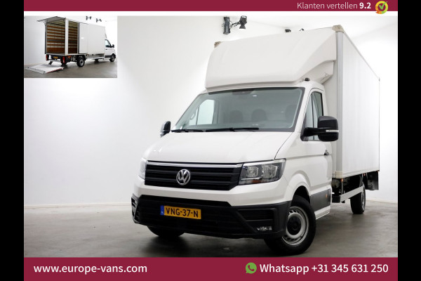 Volkswagen Crafter 35 2.0 TDI 140pk DSG-Automaat XXL Bakwagen met laadklep L453cm 11-2021