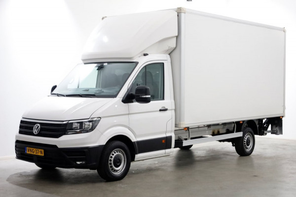 Volkswagen Crafter 35 2.0 TDI 140pk DSG-Automaat XXL Bakwagen met laadklep L453cm 11-2021