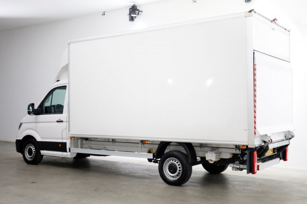 Volkswagen Crafter 35 2.0 TDI 140pk DSG-Automaat XXL Bakwagen met laadklep L453cm 11-2021