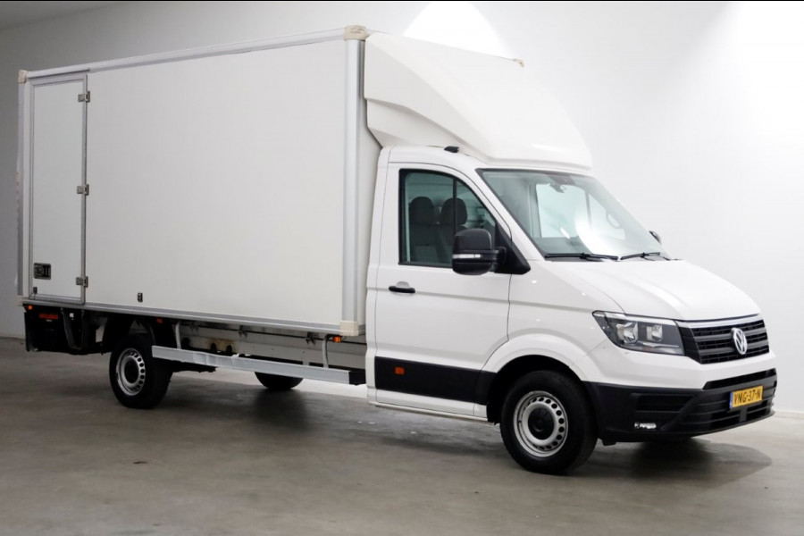 Volkswagen Crafter 35 2.0 TDI 140pk DSG-Automaat XXL Bakwagen met laadklep L453cm 11-2021