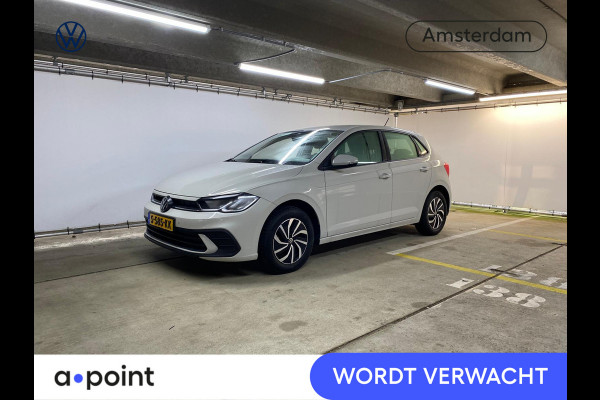 Volkswagen Polo 1.0 TSI Life 95 pk | Verlengde garantie | Navigatie via App | Parkeersensoren | Adaptieve cruise control | LED koplampen | Apple Carplay/Android Auto |