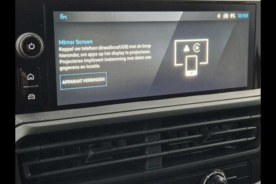 Peugeot Expert L2 145 Pk. AUTOMAAT | 2,9% rente | navigatie incl. Apple Carplay | trekhaak | camera | parkeersensoren voor & achter | dodehoek detectie | rijklaarprijs