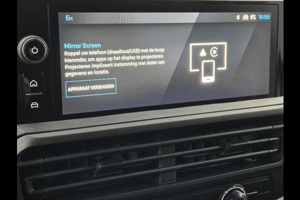 Peugeot Expert L2 145 Pk. AUTOMAAT | 2,9% rente | navigatie incl. Apple Carplay | trekhaak | camera | parkeersensoren voor & achter | dodehoek detectie | rijklaarprijs