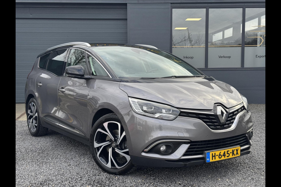 Renault Grand Scénic 1.3 TCe Bose 7p. 2e Eigenaar,Navi,Clima,Cruise,Camera,Panodak,Leder,Wegklapbare Trekhaak,140PK,PDC V+A,APK tot 05-2026